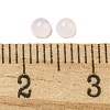 Natural Rose Quartz Cabochons G-Q173-01A-09-3