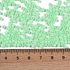 Opaque Acrylic Beads SACR-A007-01B-20-4