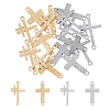 16Pcs 4 Style 201 Stainless Steel Link Connectors STAS-UN0026-55-1