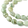 Natural Xiuyan Jade Beads Strands G-K365-B11-02-4