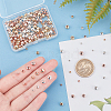 12 Style Brass Beads KK-PH0009-12-3