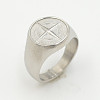 304 Stainless Steel Finger Rings FS-WG5F41B-64-1