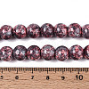 Baking Paint Glass Beads Strands DGLA-N016-10mm-04-4