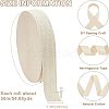 Cotton Cotton Twill Tape Ribbons OCOR-WH0057-30F-03-2