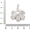 304 Stainless Steel Pendants STAS-Q349-01H-P-3