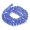 Transparent Glass Beads EGLA-A035-T10mm-B14-2