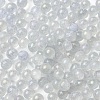 Luminous Glow in the Dark Transparent Glass Round Beads GLAA-F124-B10-3