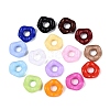 Opaque Acrylic European Beads OACR-Q197-07-A-2