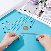 8Pcs 4 Styles Iron Purse Frame FIND-BBC0004-95-3