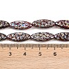 Czech Pressed Glass Beads GLAA-I061-53B-4