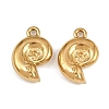 304 Stainless Steel Pendants STAS-L295-04G-1