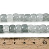 Baking Paint Crackle Glass Beads Strands DGLA-N019-02A-08-4
