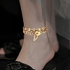 Anklets Sets AJEW-AN00383-24-6