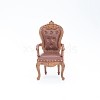 PVC and Alloy Mini Imitation Furniture Decoration PW-WG6EBEE-05-1