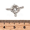 Brass Spring Ring Clasps KK-D407-01P-A-3