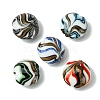 Handmade Gold Sand Lampwork Beads FOIL-B001-02-1