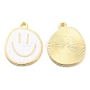 Alloy Enamel Pendants ENAM-D051-18G-01-1