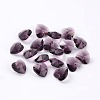 Romantic Valentines Ideas Glass Charms X-G030V10mm-12-1