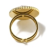 Ion Plating(IP) 304 Stainless Steel Open Cuff Rings RJEW-C079-16G-4