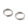 304 Stainless Steel Split Rings STAS-M118-01P-8mm-2