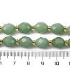 Natural White Jade Beads Strands G-D305-B01-01P-5