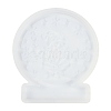 Christmas Theme DIY Silicone Candle Display Molds LS-SIMO-H021-03A-3
