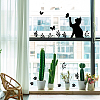 PVC Wall Stickers DIY-WH0228-443-3
