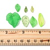 210Pcs 7 Styles Transparent Acrylic Pendants TACR-FP0001-07-2