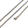 10 Yards Round Braided Nylon Threads NWIR-G019-02E-2