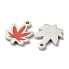 304 Stainless Steel Charms STAS-L022-169P-2