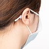 PVC Plastic Cord Lock for Mouth Cover KY-K011-03-7