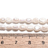 Natural Cultured Freshwater Pearl Beads Strands X-PEAR-N014-03H-01-5