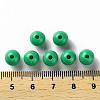 Opaque Acrylic Beads X-MACR-S370-C8mm-24-4