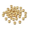 Brass Spacer Beads KK-K249-01G-1