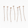 Brass Ball Head pins X-KK-RP0.5x20mm-RG-2