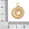 304 Stainless Steel Pendants SA-CBADAF9-01P-3