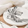 Flower Alloy Adjustable Rings for Women LS-RJEW-B108-01P-2