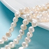 Natural Cultured Freshwater Pearl Beads Strands PEAR-I004-08A-6