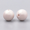 Spray Painted Style Acrylic Beads MACR-T010-16mm-06-2