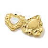 304 Stainless Steel Pendants STAS-L022-046G-04-2