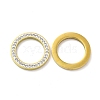 201 Stainless Steel Linking Rings STAS-Q216-21G-1