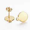 304 Stainless Steel Stud Earring Findings LS-X-STAS-H558-27G-2