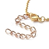 Brass Ball Chains Necklace Making NJEW-JN02838-01-3