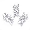 Non-Tarnish 304 Stainless Steel Pendants STAS-I120-09-MP-1