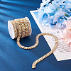 Zinc Alloy Rhinestone Strass Chains FIND-FW0001-31G-7
