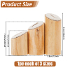 3Pcs 3 Sizes Wood Jewelry Finger Ring Displays Stands RDIS-WH0011-36A-02-2