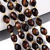 Natural Red Tiger Eye Beads Strands G-N342-53-8x6-04-1