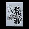 Plastic Hollow Out Drawing Painting Stencils Templates DIY-Z024-01O-1