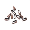 Brass Snap on Bails KK-M029-02R-1
