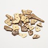 Dyed Chip Coconut Beads COCO-N001-23C-1